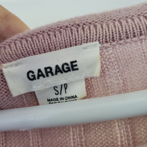 Garage Pink Long Sleeve Shirt - Picture 2 of 3